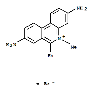 3,8-二氨基-5-甲基-6-苯基溴化菲啶鎓鹽