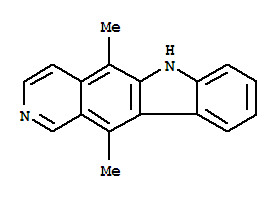 橢圓玫瑰樹堿溶液