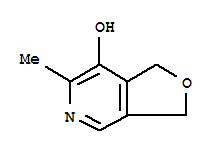 1,3-二氫-6-甲基呋喃并[3,4-C]吡啶-7-醇