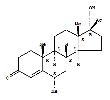 甲孕酮