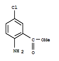 2-氨基-5-氯苯甲酸甲酯