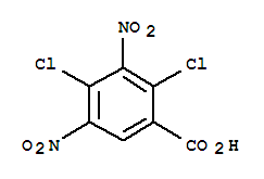 2,4-二氯-3,5-二硝基苯甲酸