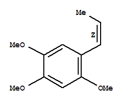 2,4,5-三甲氧基-1-丙烯基苯