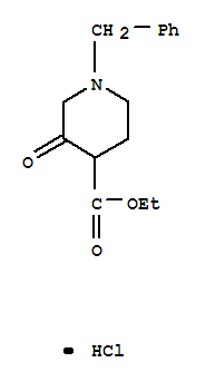 N-芐基-3-氧代-4-哌啶-羧酸乙酯鹽酸鹽