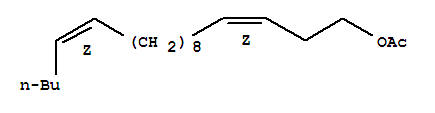 (3Z,13Z)-3,13-十八碳二烯-1-基乙酸酯