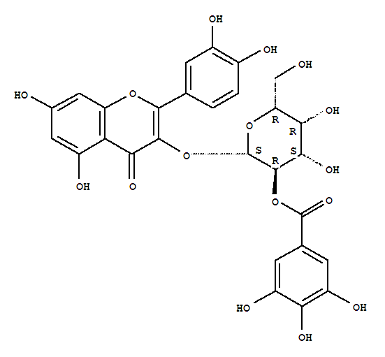 2”-O-沒食子?；鸾z桃苷