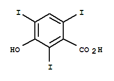 3-羥基-2,4,6-三碘苯甲酸