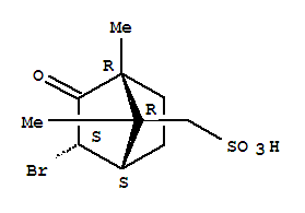 [1R-(內,反)]-3-溴-2-氧代樟腦烷-8-磺酸