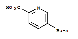 5-丁基吡啶-2-羧酸