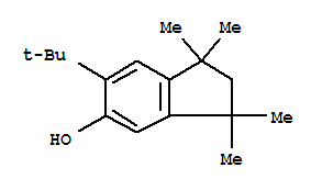 6-(叔丁基)-1,1,3,3-四甲基茚滿-5-醇