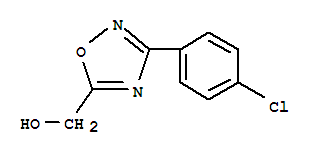 [3-(4-氯苯基)-1,2,4-惡二唑-5-基]甲醇