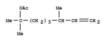 乙酸-2,6-二甲基-7-辛烯-2-(醇)酯
