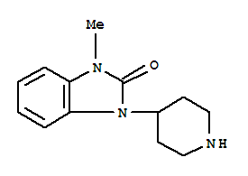 4-(2-酮-3-甲基-1-苯并咪唑基)哌啶