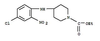 4-[(4-氯-2-硝基苯基)氨基]哌啶-1-羧酸乙酯