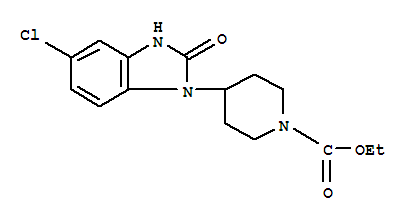 4-(5-氯-2,3-二氫-2-氧代-1H-苯并咪唑-1-基)哌啶-1-羧酸乙酯