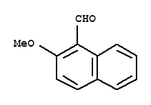 2-甲氧基-1-萘亞甲基醛