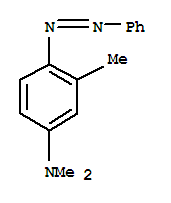 4-(二甲氨基)-2-甲基偶氮苯