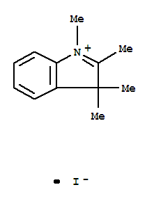 1,2,3,3-四甲基-3H-吲哚鎓碘化物