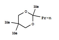 2,5,5-三甲基-2-丙基-1,3-二惡烷