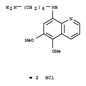 N-(5,6-二甲氧基喹啉-8-基)己烷-1,6-二胺