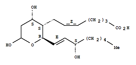 (5Z,9Α,11RS,13E,15S)-9,11,15-三羥基血栓氧-5,13-二烯-1-烏蘇酸