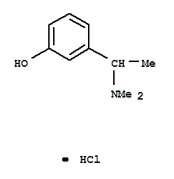 3-[1-(二甲基氨基)乙基]苯酚鹽酸鹽