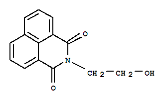 2-(2-羥基乙基)-1H-苯并[de]異喹啉-1,3(2H-)-二酮