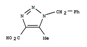 1-芐基-5-甲基-1H-[1,2,3]三唑-4-甲酸