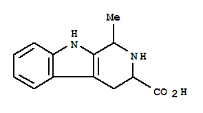 1-甲基-1,2,3,4-四氫-β-咔啉-3-羧酸