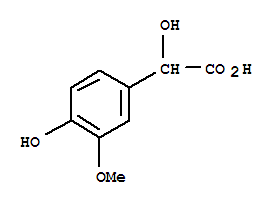 4-羥基-3-甲氧基扁桃酸