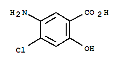 4-氯-5-氨基水楊酸