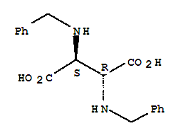 內-2,3-雙(芐氨基)丁二酸