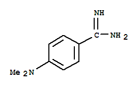4-二甲胺基-苯甲脒