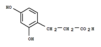 3-(2,4-二羥基苯基)丙酸