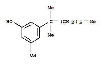 5-(1',1'-二甲基庚基)間苯二酚