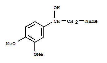 1-(3,4-二甲氧基苯基)-2-(甲基氨)乙醇