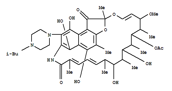 異丁基哌嗪利福霉素