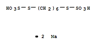 硫代硫酸S,S'-1,6-己二醇酯二鈉鹽