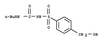 4-羥基甲苯磺丁脲; N-(丁基氨基甲酰)-4-羥甲基苯磺酰胺