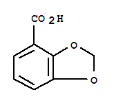 1,3-亞甲二氧雜環戊烯-4-羧酸