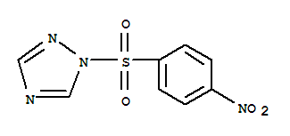 1-(4-硝基苯磺酰基)-1H-1,2,4-三唑