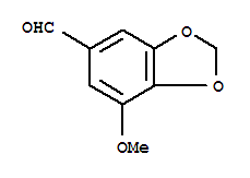 5-甲氧基3,4-亞甲二氧基苯甲醛