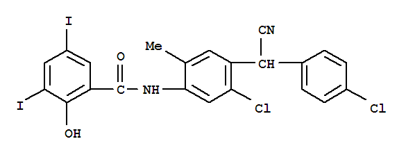 氯氰碘柳胺
