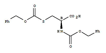 N,S-二(芐氧基羰基)-L-半胱氨酸