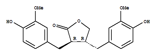 (αR,βR)-α,β-雙(4-羥基-3-甲氧苯基)丁內酯