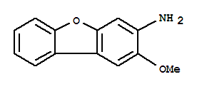 3-氨基-2-甲氧基二苯并呋喃