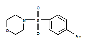 1-[4-(嗎啉-4-磺酰基)-苯基]-乙酮