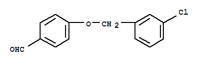 4-(3-氯芐基)氧基苯甲醛