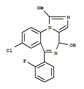 4-羥基咪達唑侖