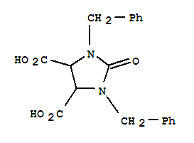 1,3-二芐基咪唑-2-酮-4,5-二羧酸